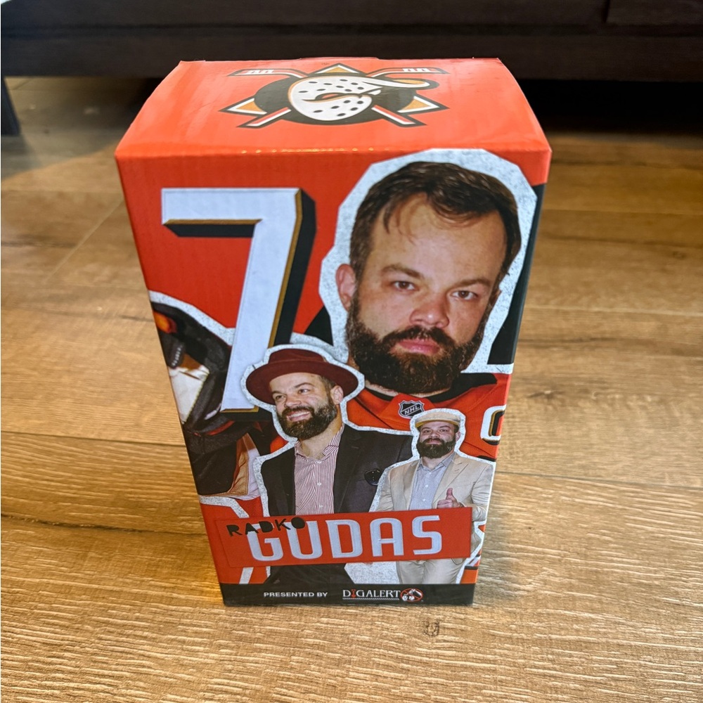 Radko Gudas Anaheim Ducks Bobblehead | NHL Collectible